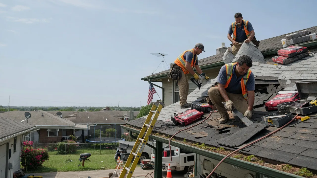 Roof Repair in Fancy Gap, VA near me